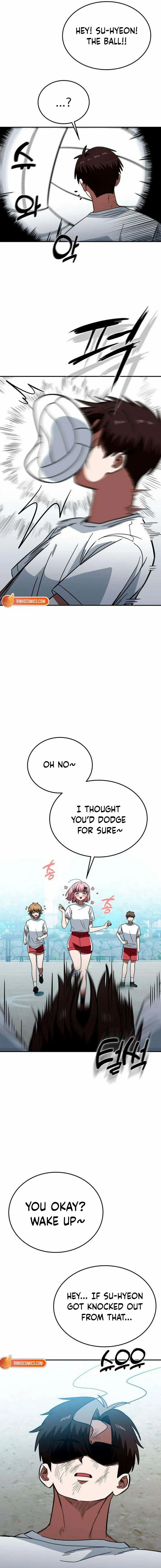 The Princess Goes To School Chapter 16 page 17 - 