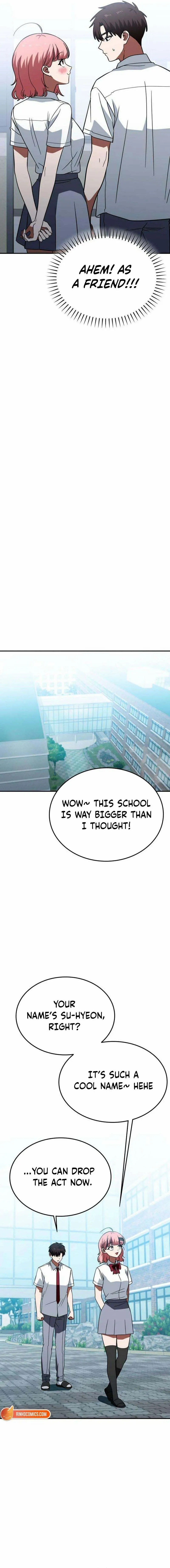 The Princess Goes To School Chapter 16 page 5 - 