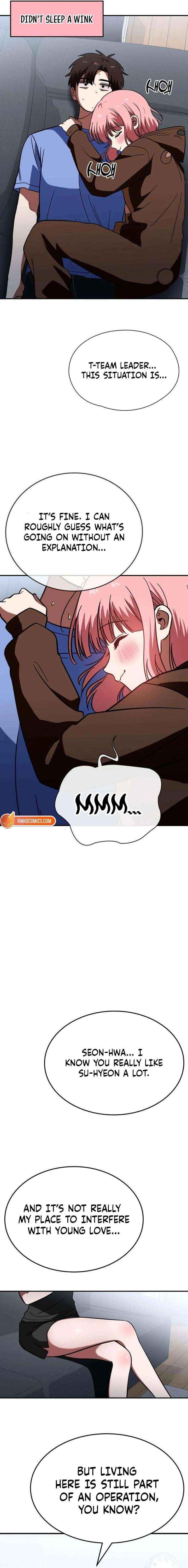 The Princess Goes To School Chapter 17 page 11 - 