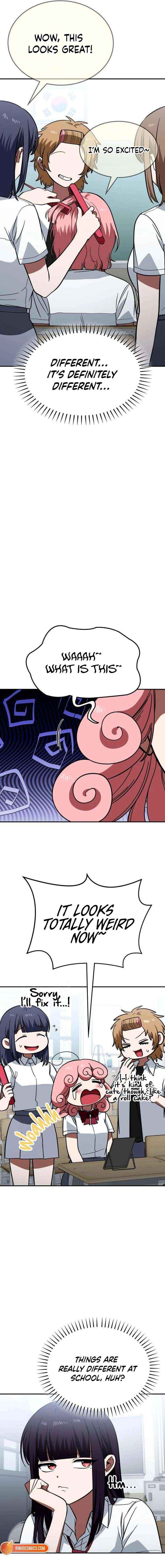 The Princess Goes To School Chapter 18 page 8 - 