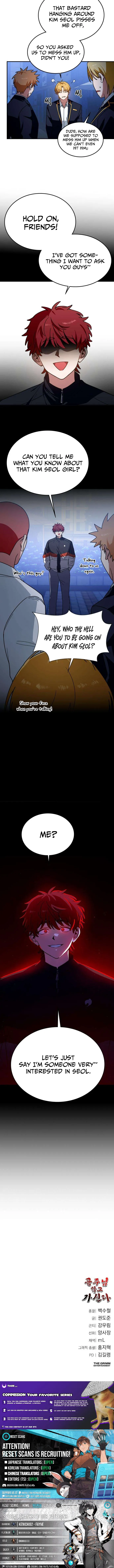 The Princess Goes To School Chapter 2 page 14 - 