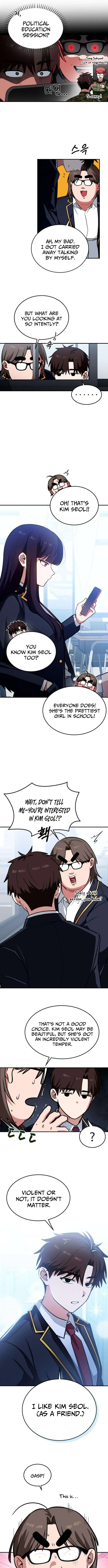 The Princess Goes To School Chapter 2 page 3 - 