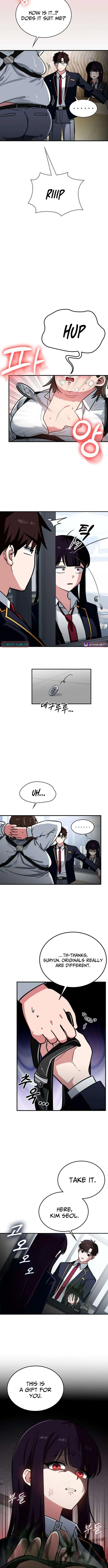 The Princess Goes To School Chapter 2 page 6 - 