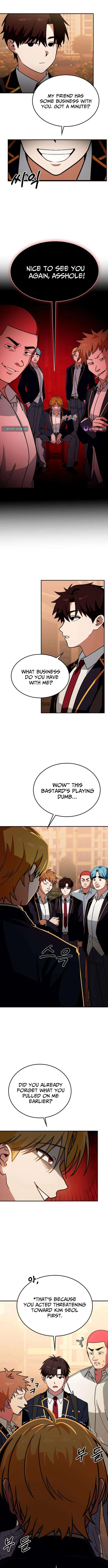 The Princess Goes To School Chapter 2 page 8 - 
