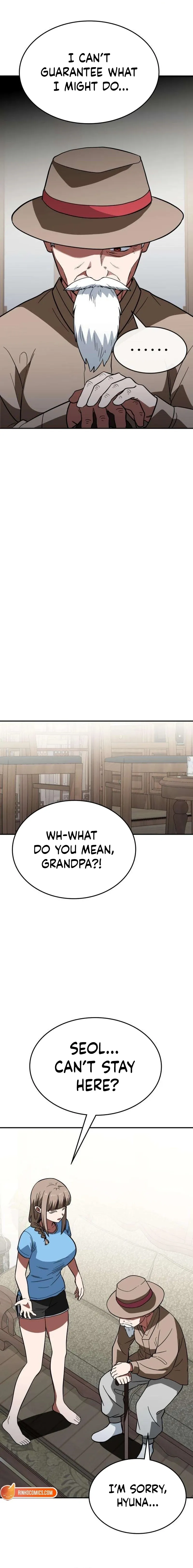 The Princess Goes To School Chapter 20 page 12 - 