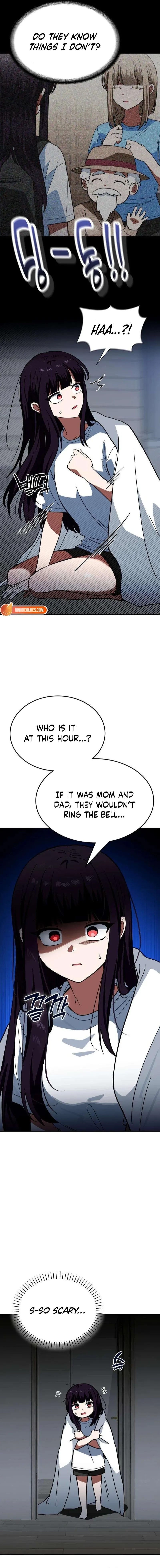 The Princess Goes To School Chapter 20 page 16 - 