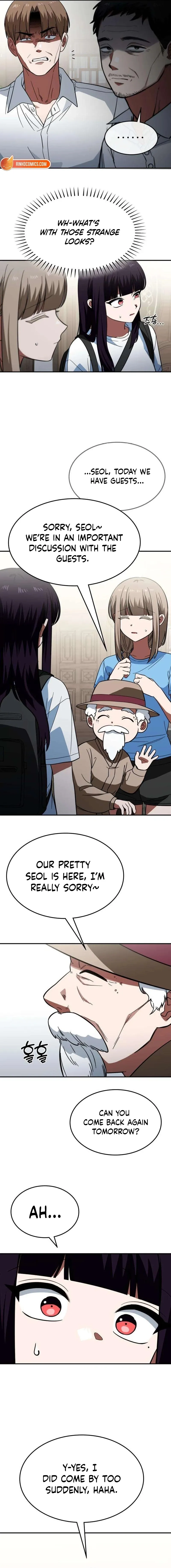 The Princess Goes To School Chapter 20 page 8 - 
