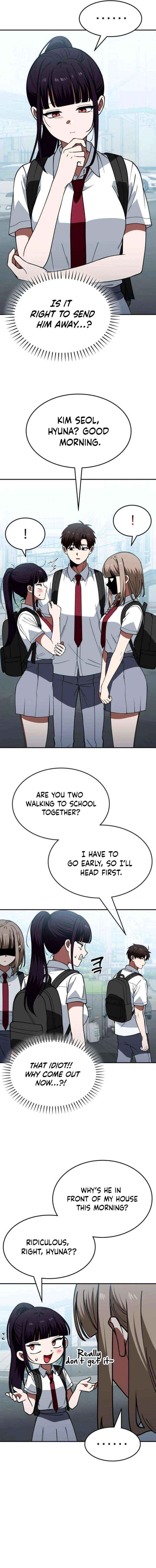 The Princess Goes To School Chapter 22 page 15 - 