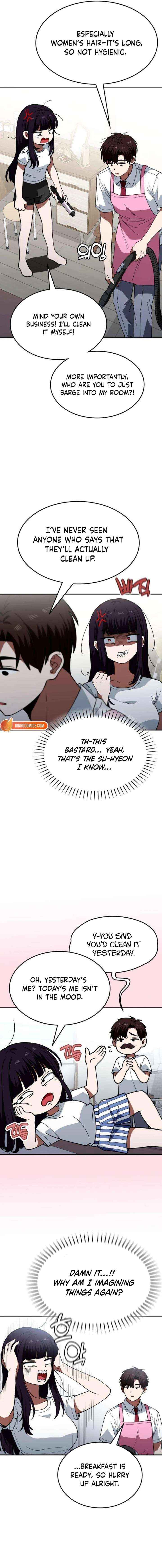 The Princess Goes To School Chapter 22 page 8 - 