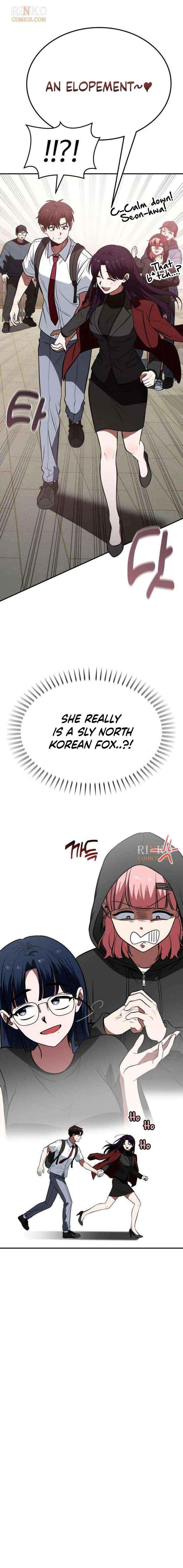 The Princess Goes To School Chapter 24 page 10 - 