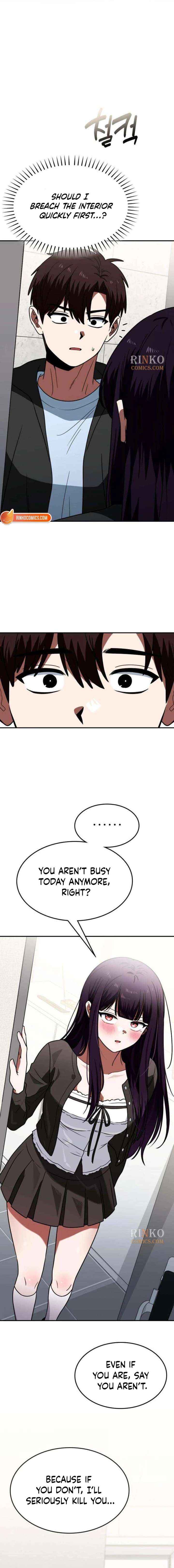 The Princess Goes To School Chapter 25 page 19 - 