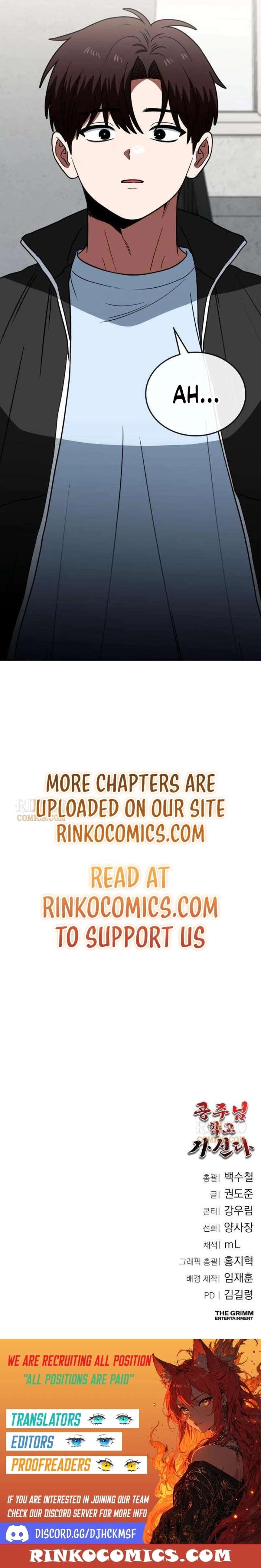 The Princess Goes To School Chapter 25 page 20 - 