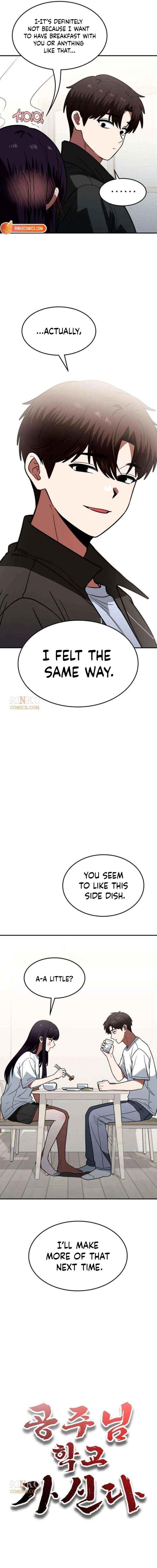 The Princess Goes To School Chapter 25 page 5 - 