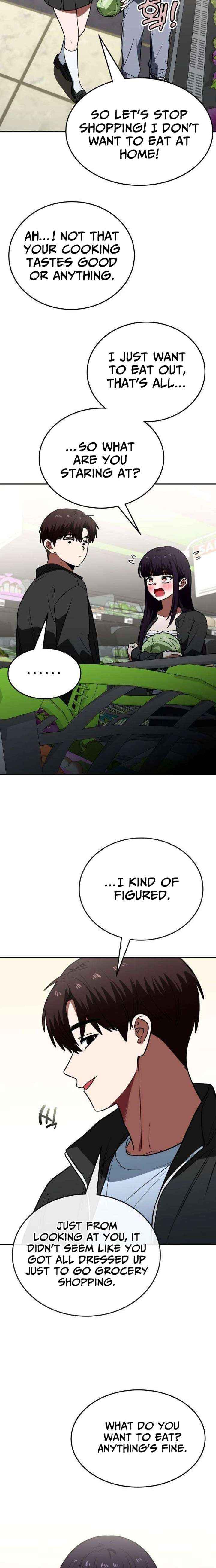 The Princess Goes To School Chapter 26 page 13 - 