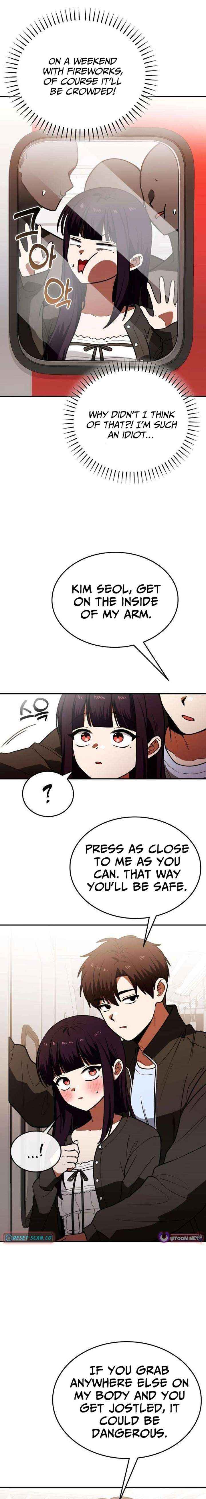 The Princess Goes To School Chapter 26 page 18 - 