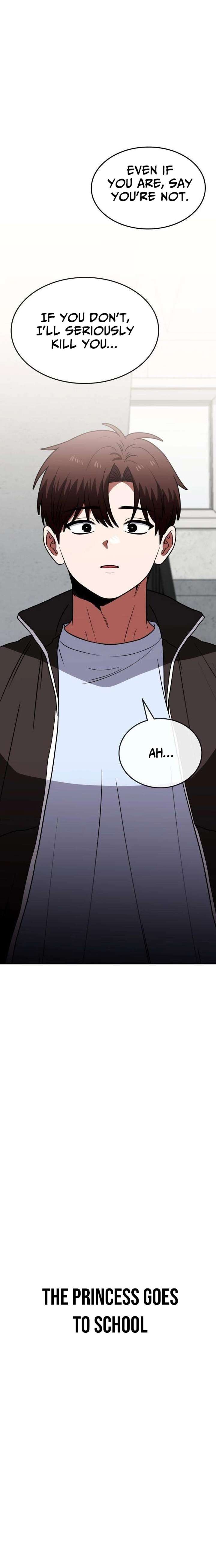 The Princess Goes To School Chapter 26 page 10 - 