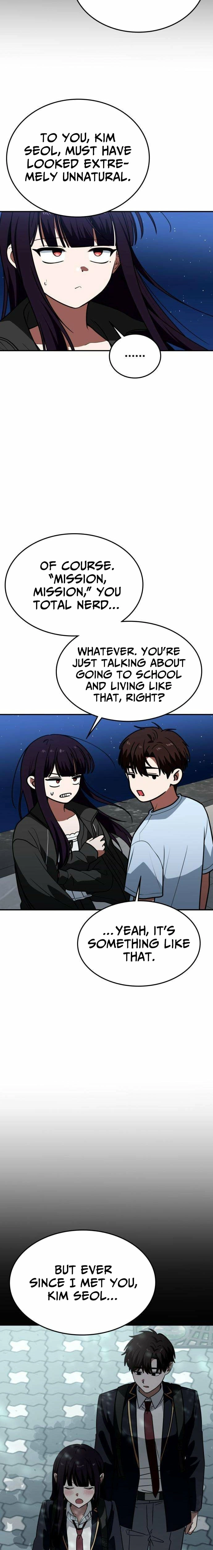 The Princess Goes To School Chapter 27 page 19 - 