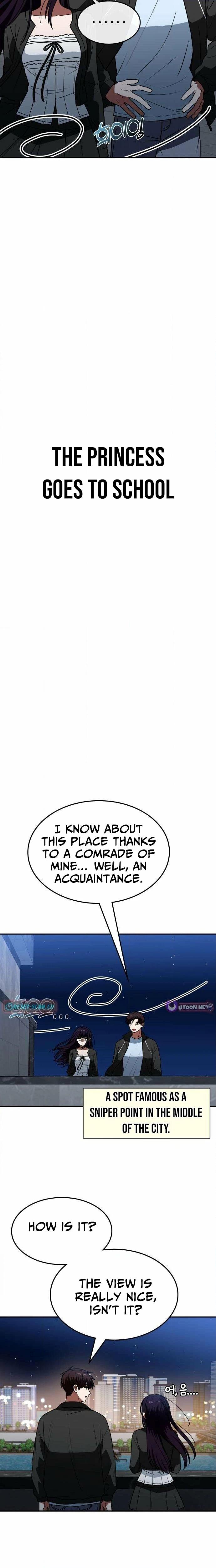 The Princess Goes To School Chapter 27 page 8 - 