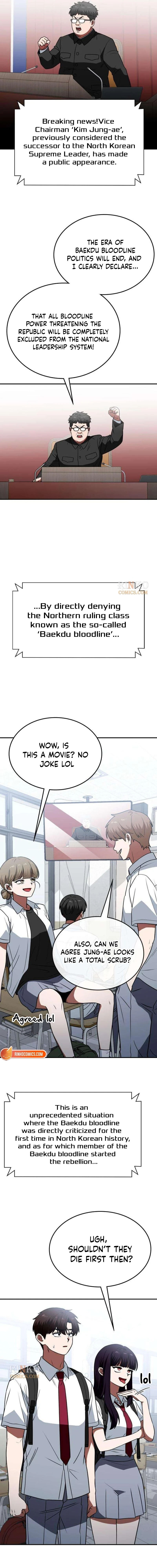 The Princess Goes To School Chapter 28 page 18 - 
