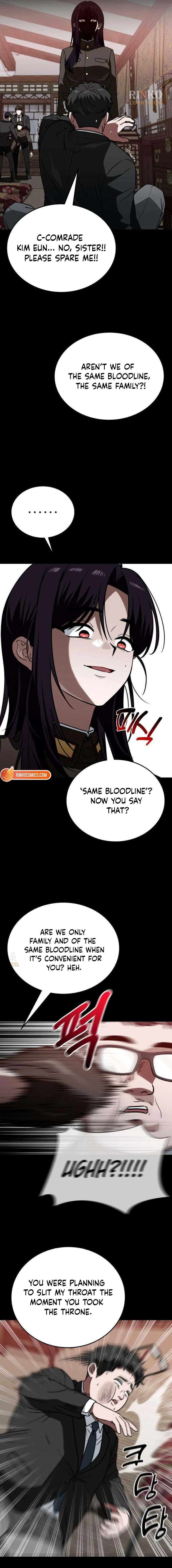 The Princess Goes To School Chapter 28 page 3 - 