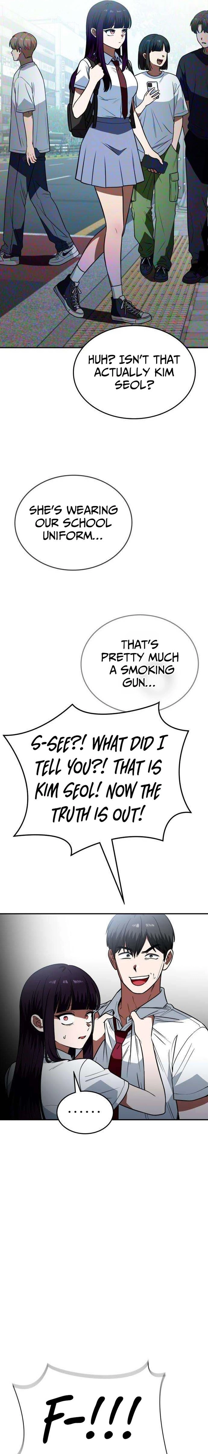 The Princess Goes To School Chapter 29 page 13 - 