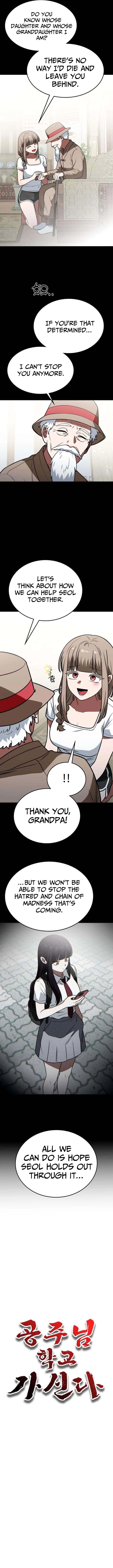 The Princess Goes To School Chapter 29 page 3 - 