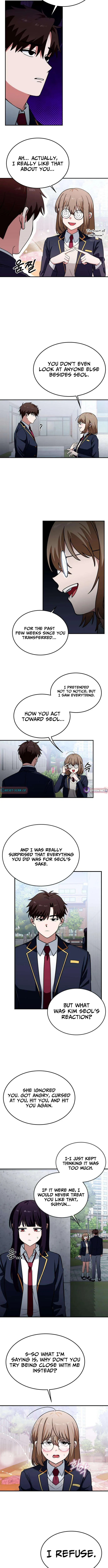 The Princess Goes To School Chapter 3 page 8 - 