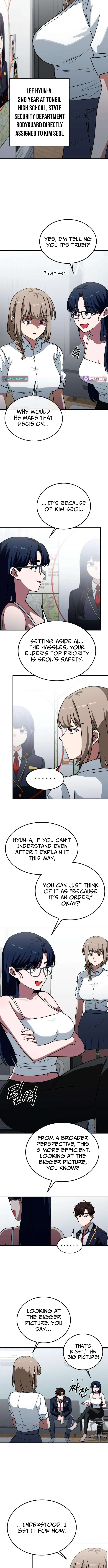 The Princess Goes To School Chapter 4 page 6 - 
