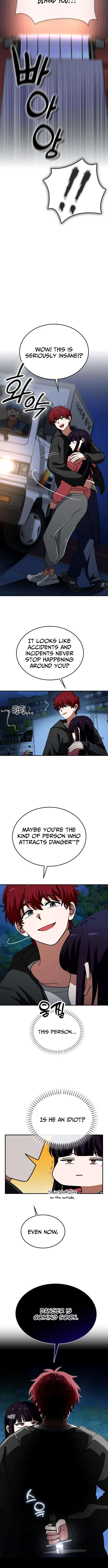 The Princess Goes To School Chapter 5 page 3 - 