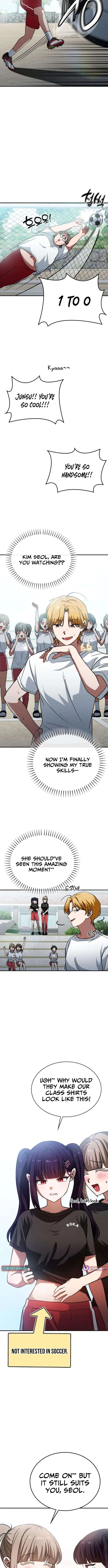 The Princess Goes To School Chapter 6 page 4 - 