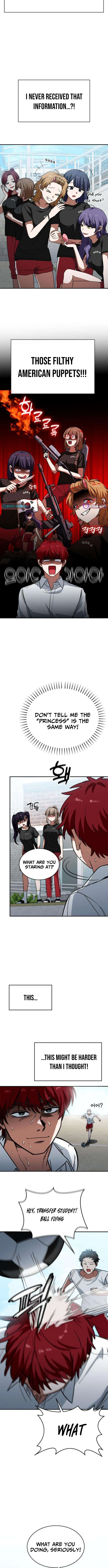 The Princess Goes To School Chapter 6 page 6 - 