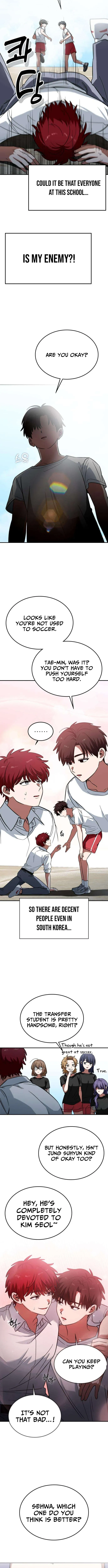 The Princess Goes To School Chapter 6 page 7 - 