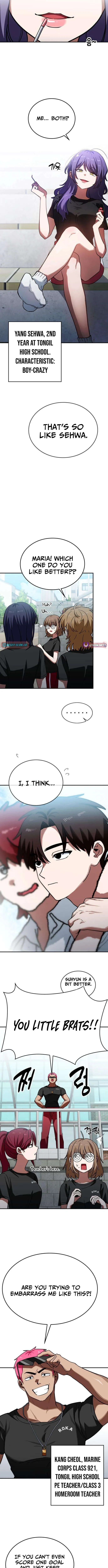 The Princess Goes To School Chapter 6 page 8 - 