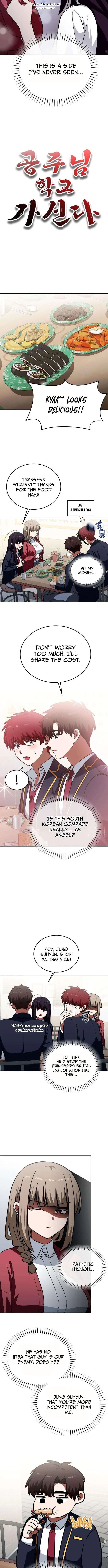 The Princess Goes To School Chapter 9 page 4 - 