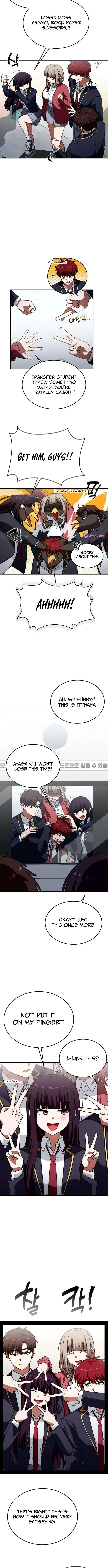 The Princess Goes To School Chapter 9 page 6 - 