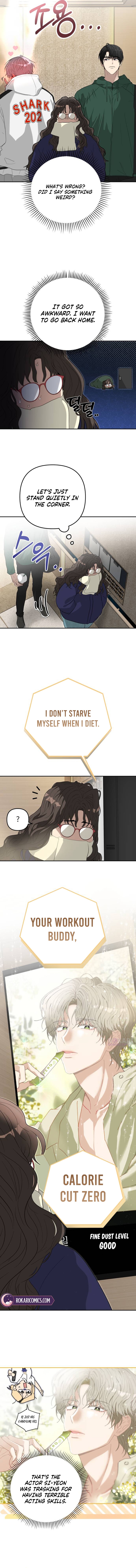 The Princess Goes to the Gym Chapter 1 page 11 - 