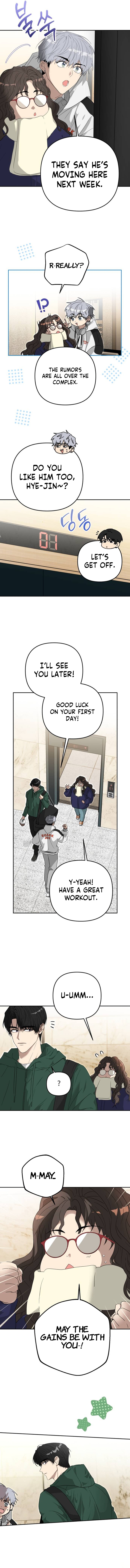 The Princess Goes to the Gym Chapter 1 page 12 - 