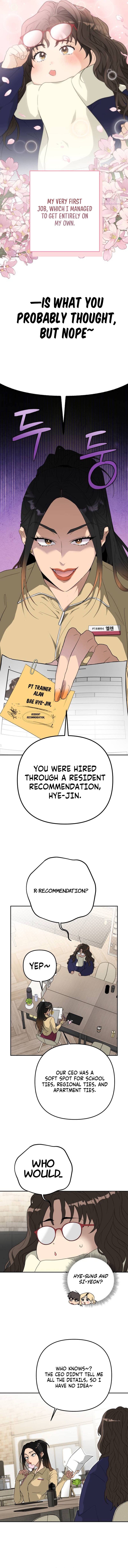 The Princess Goes to the Gym Chapter 1 page 15 - 