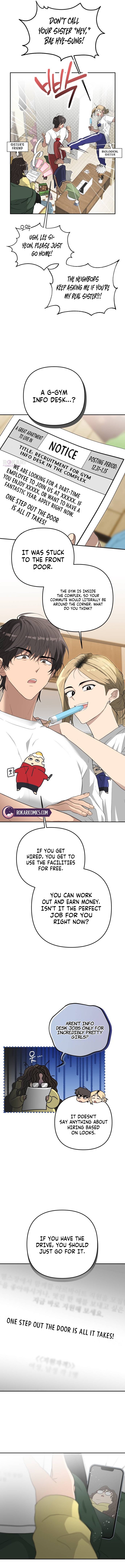 The Princess Goes to the Gym Chapter 1 page 5 - 
