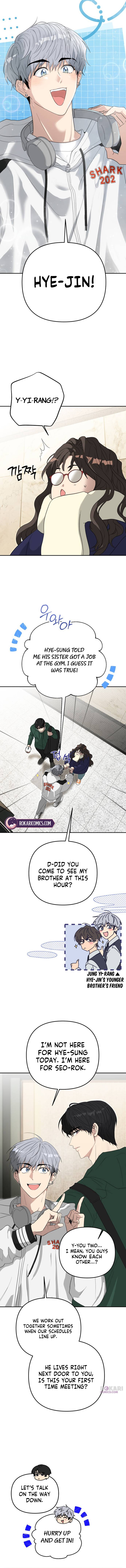 The Princess Goes to the Gym Chapter 1 page 9 - 