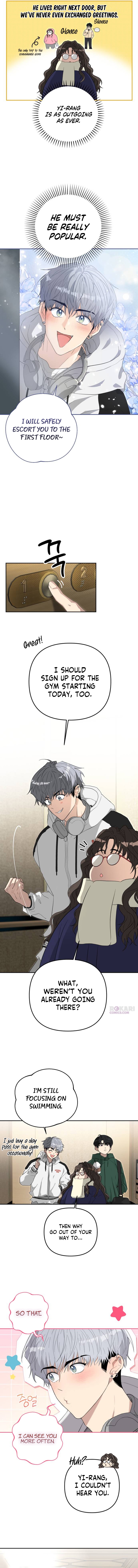 The Princess Goes to the Gym Chapter 1 page 10 - 