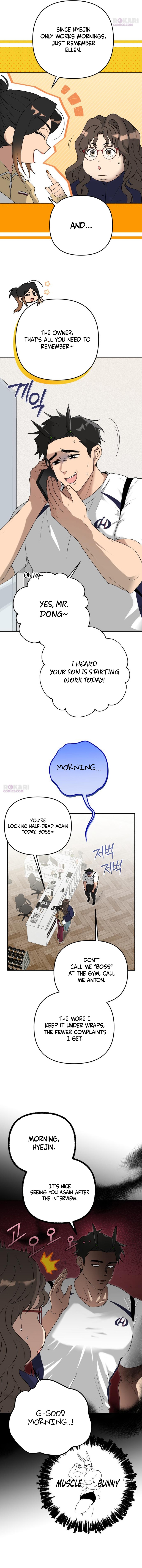 The Princess Goes to the Gym Chapter 2 page 2 - 