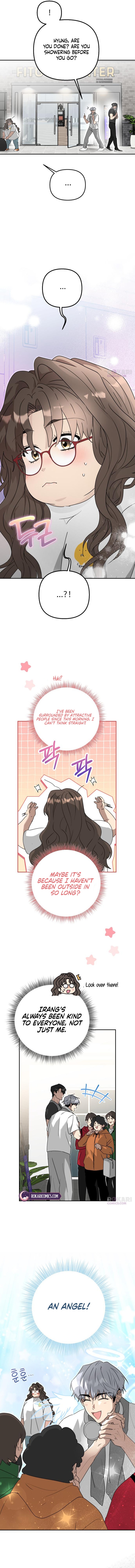 The Princess Goes to the Gym Chapter 2 page 12 - 