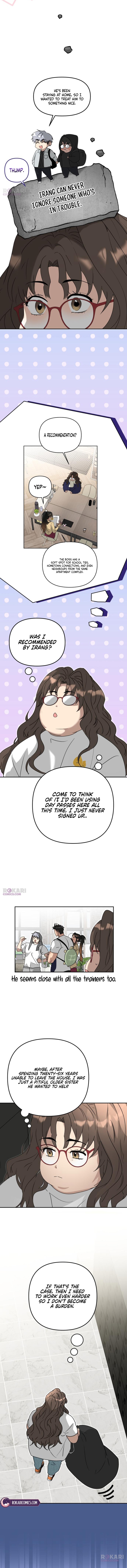 The Princess Goes to the Gym Chapter 2 page 14 - 