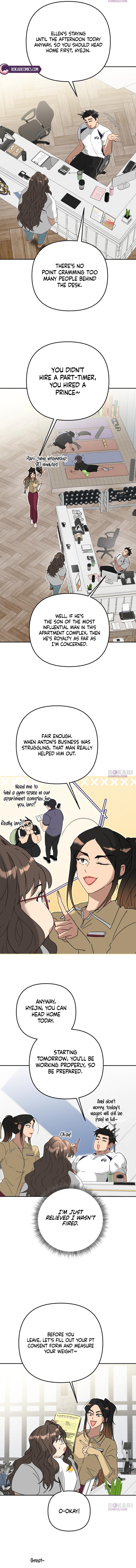 The Princess Goes to the Gym Chapter 2 page 16 - 