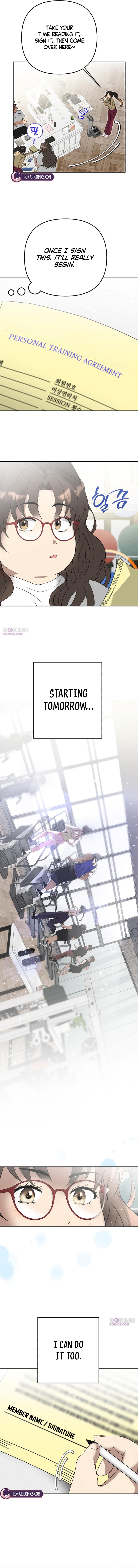 The Princess Goes to the Gym Chapter 2 page 17 - 