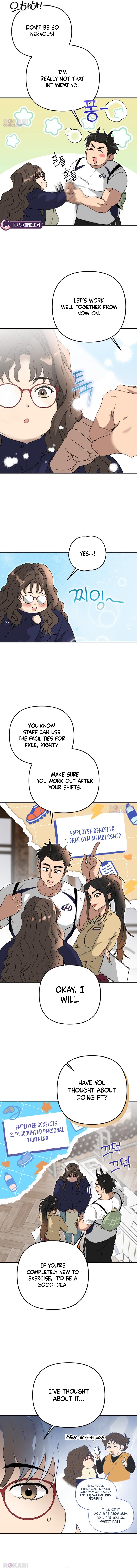 The Princess Goes to the Gym Chapter 2 page 3 - 