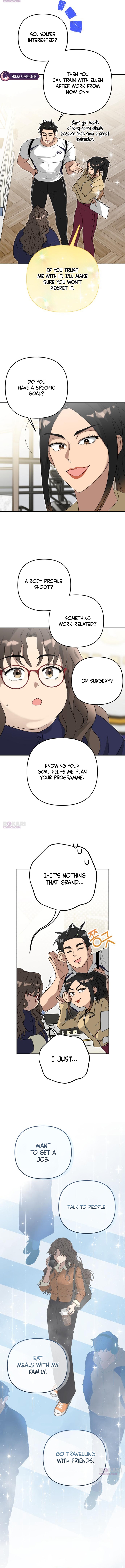 The Princess Goes to the Gym Chapter 2 page 4 - 