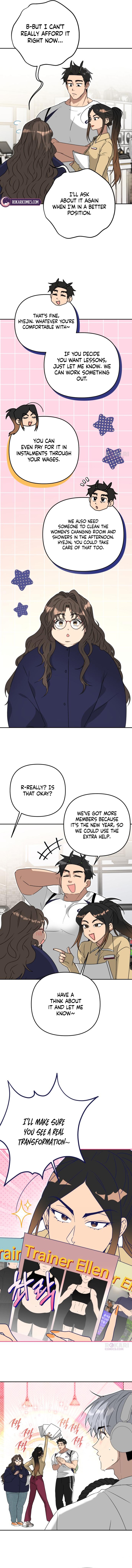 The Princess Goes to the Gym Chapter 2 page 7 - 