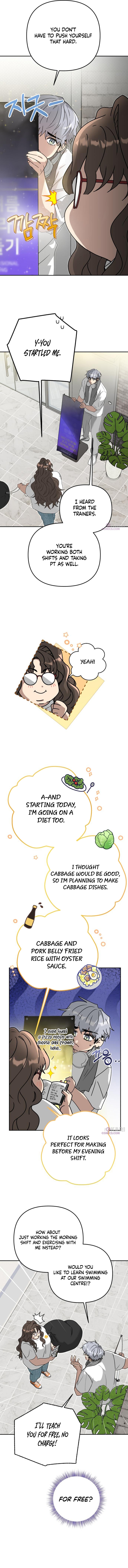 The Princess Goes to the Gym Chapter 2 page 9 - 